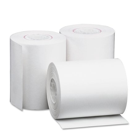 IMPRESO Adding Machine/Cash Register Thermal Paper Roll, 0.5" Core, 2.25" x 50 ft, WE, 50PK 3295